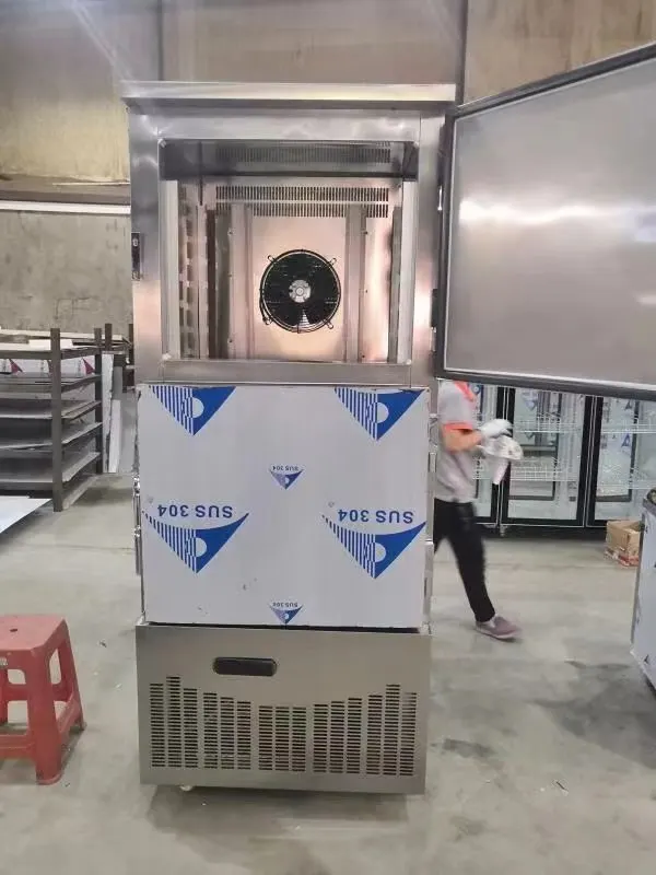 Blast Freezer, 380V, 520L - view 4