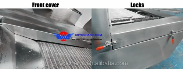 Blast Freezer, 380V, 700kg - view 4
