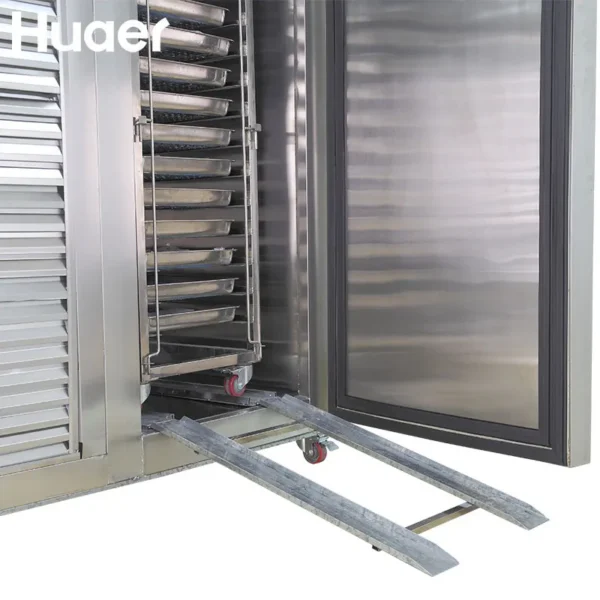 Blast Freezer, 380V, 700L - view 5