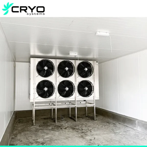 Blast Freezer, 380V, From 1500W to 95600W - view 6