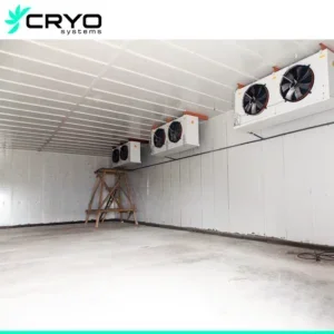 Blast Freezer, 380V, R22