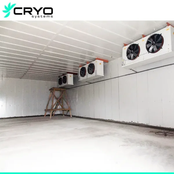 Blast Freezer, 380V, R22
