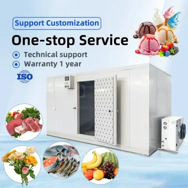 Blast Freezer, 3x2, 380 V, > 1000W