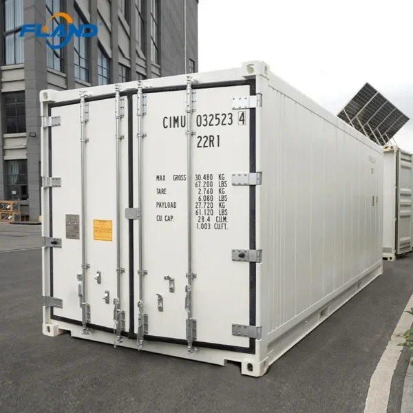 Blast Freezer, 40/20FT, Solar