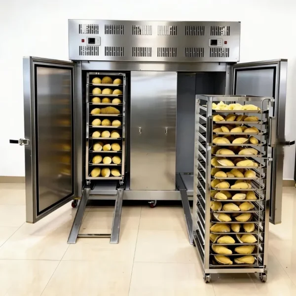 Blast Freezer, 40C, 201 Stainless Steel, Freezers - view 3