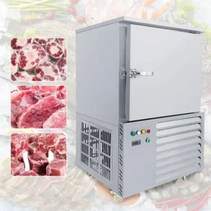 Blast Freezer, 45°C, Stainless, Steel