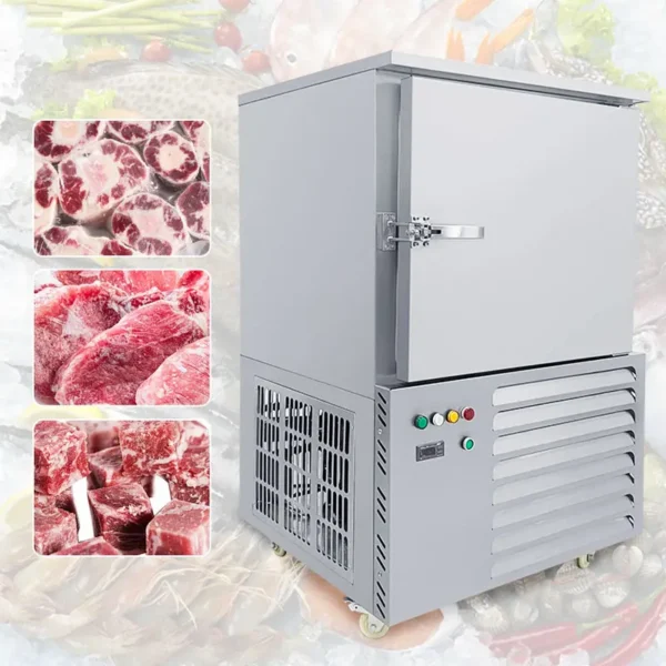 Blast Freezer, 45°C, Stainless, Steel