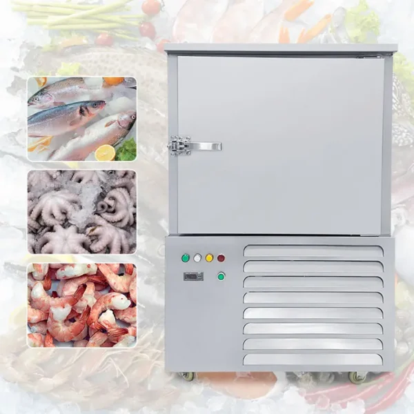 Blast Freezer, 45°C, Stainless, Steel - view 4