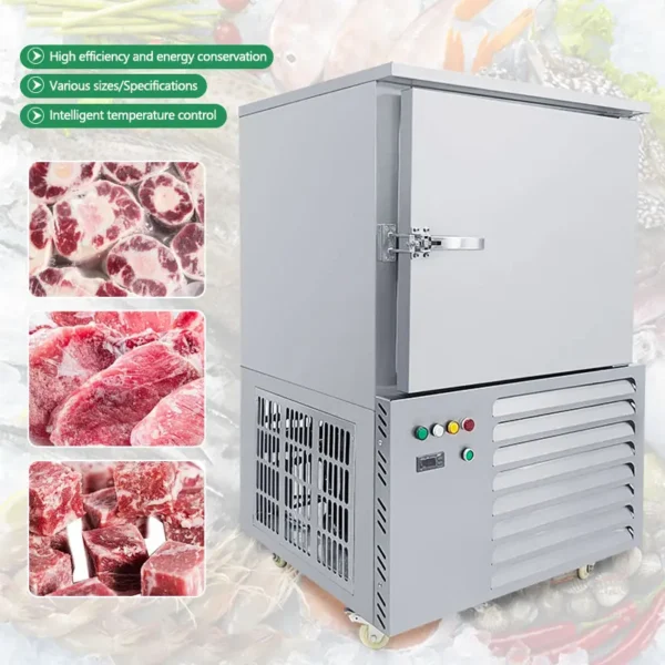 Blast Freezer, 45°C, Stainless, Steel - view 5
