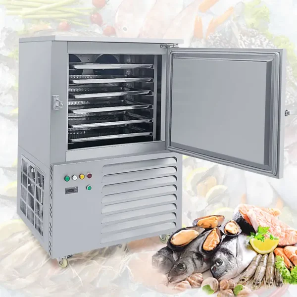 Blast Freezer, 45°C, Stainless, Steel - view 6