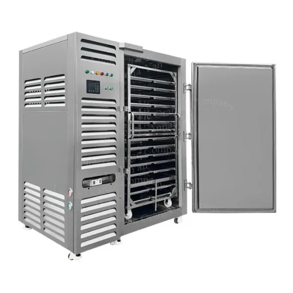 Blast Freezer, 650L, 1100L-45C - view 3