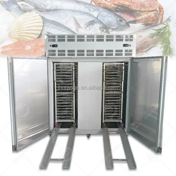 Blast Freezer, 650L, 1100L-45C - view 4