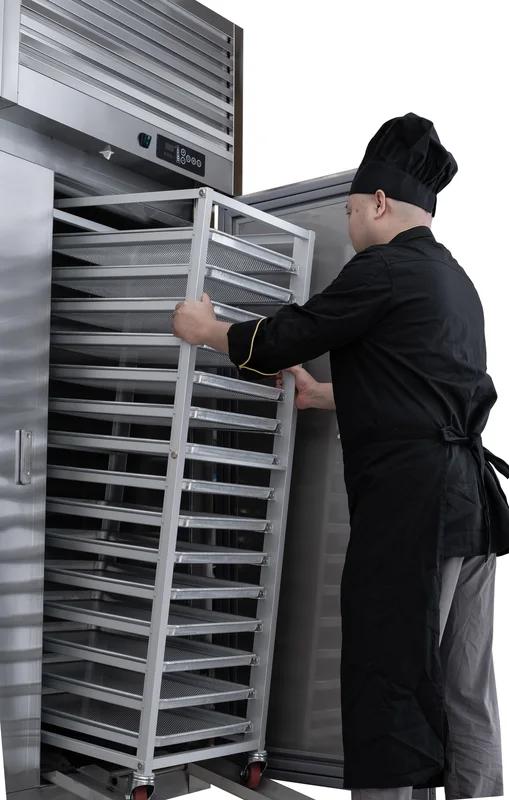 Blast Freezer, 80°c, 220 V, 1500 - view 4