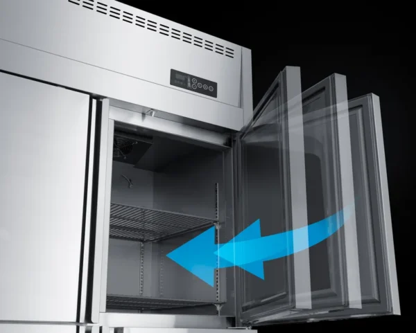 Blast Freezer, 80°c, 220 V, 1500 - view 5