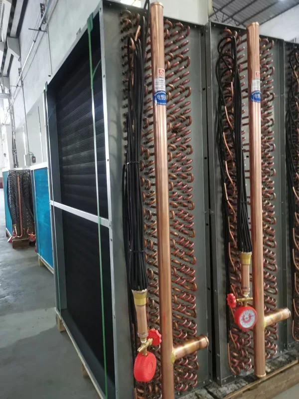 Blast Freezer, AESIMA, Copper, R404a/R134a/R290a, TUV