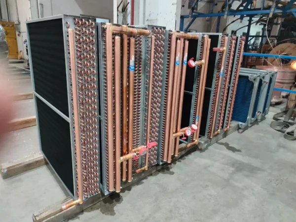 Blast Freezer, AESIMA, Copper, R404a/R134a/R290a, TUV - view 2
