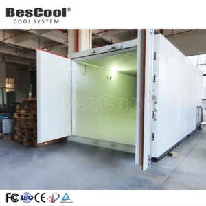 Blast Freezer, CO2, 85~-60, 220v, R404a, TECUMSEH, WHITE