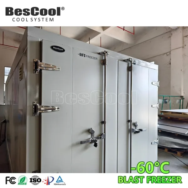 Blast Freezer, CO2, 85~-60 - view 5