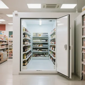 Blast Freezer, EMTH, 20ft