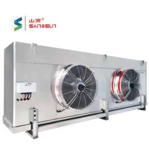 Blast Freezer, Heat Exchanger Tube