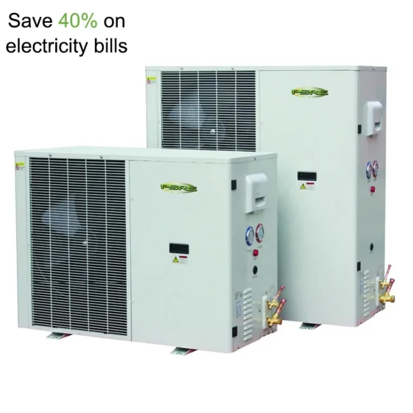 Blast Freezer, Inverter, CDU