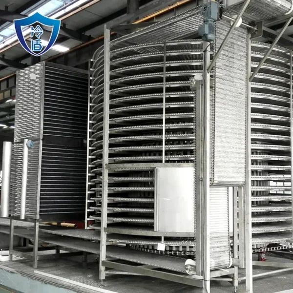 Blast Freezer, IQF, 110v-380v, Stainless Steel 304 - view 2