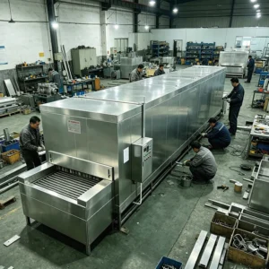 Blast Freezer, IQF, 45-0C, 220 V, Stainless Steel 304, R-404A