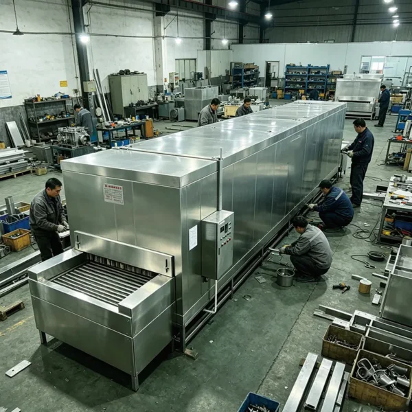 Blast Freezer, IQF, 45-0C
