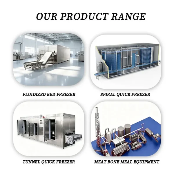 Blast Freezer, IQF, 45-0C - view 5