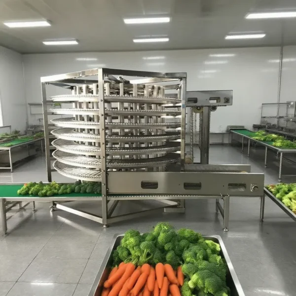 Blast Freezer, IQF, Stainless, Steel, 304
