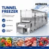 Blast Freezer, IQF, Stainless Steel 304, Tunnel Freezer