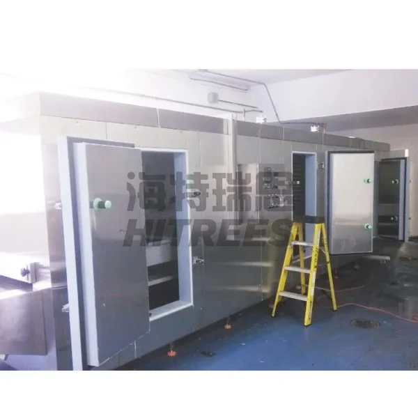 Blast Freezer, IQF, Stainless Steel 304, Tunnel Freezer - view 3