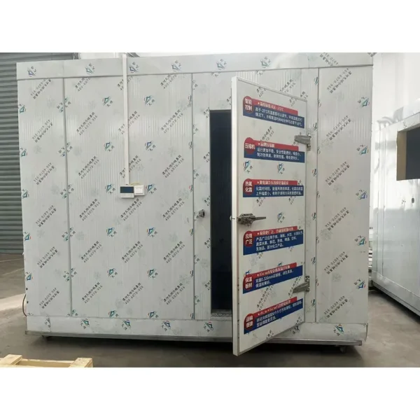 Blast Freezer, ISO9001, 110v~480v, R-410A - view 5