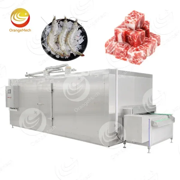 Blast Freezer, ORME, 380V, 100-5000kg