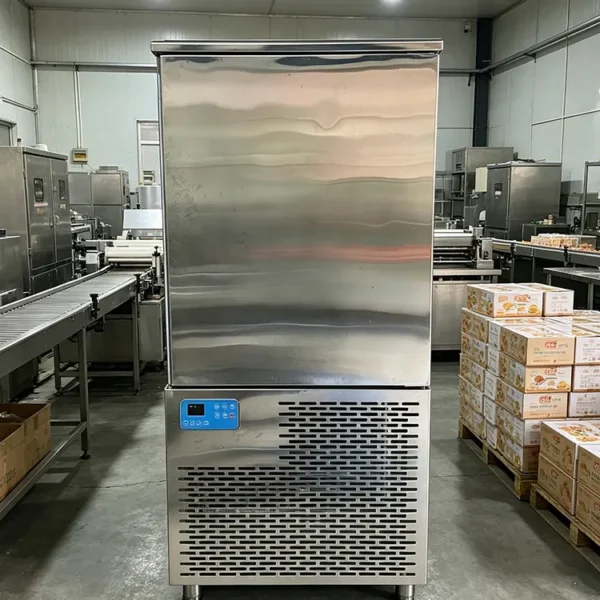Blast Freezer, R134a - view 6