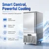 Blast Freezer, R404A, 3 Trays, Electric - view 2