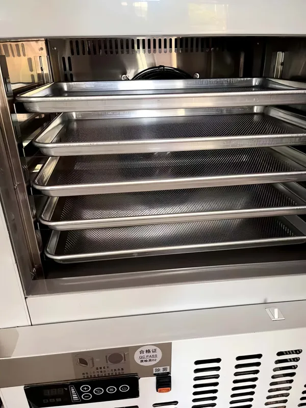 Blast Freezer, R404A, 3 Trays, Electric - view 4