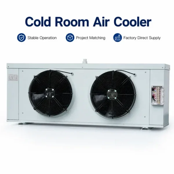 Blast Freezer, R507, 380 V, Electric