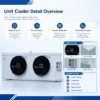 Blast Freezer, R507, 380 V, Electric - view 2