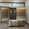 Blast Freezer, Stainless, Steel