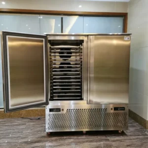 Blast Freezer, Stainless, Steel