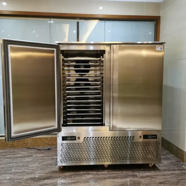 Blast Freezer, Stainless, Steel