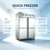 Blast Freezer, Stainless, Steel