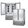 Blast Freezer, Stainless, Steel