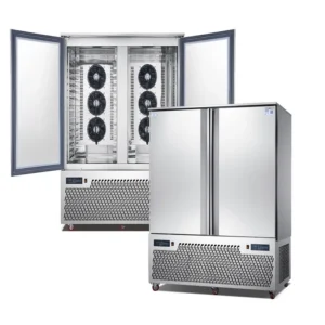 Blast Freezer, Stainless, Steel
