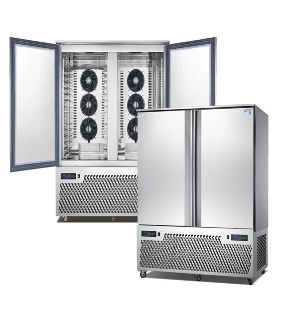 Blast Freezer, Stainless, Steel
