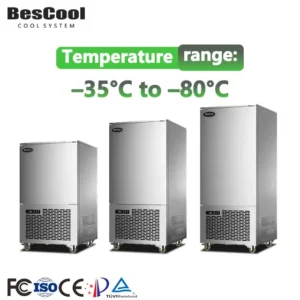 Blast Freezer, Stainless, Steel, 220 V, 220V, R-404A, TECUMSEH