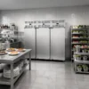 Blast Freezer, Stainless, Steel