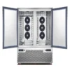 Blast Freezer, Stainless, Steel - view 2