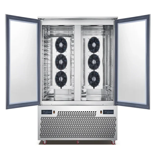 Blast Freezer, Stainless, Steel - view 2